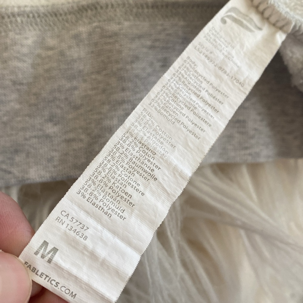 Fabletics Crop Sweatshirt - image 8